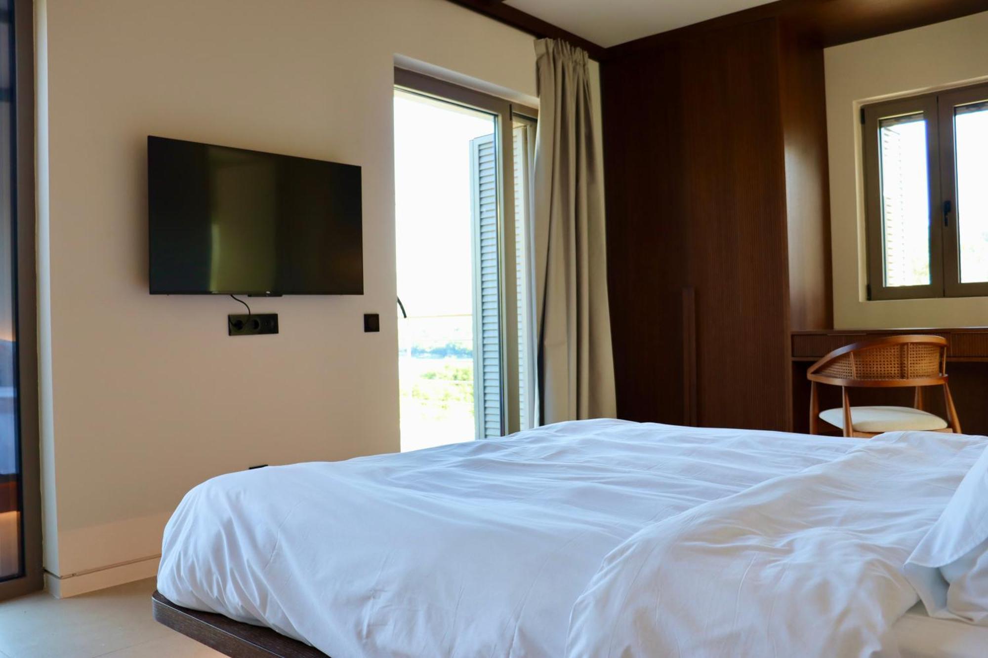 Amphitheatro Boutique Hotel Katomerion Exteriér fotografie