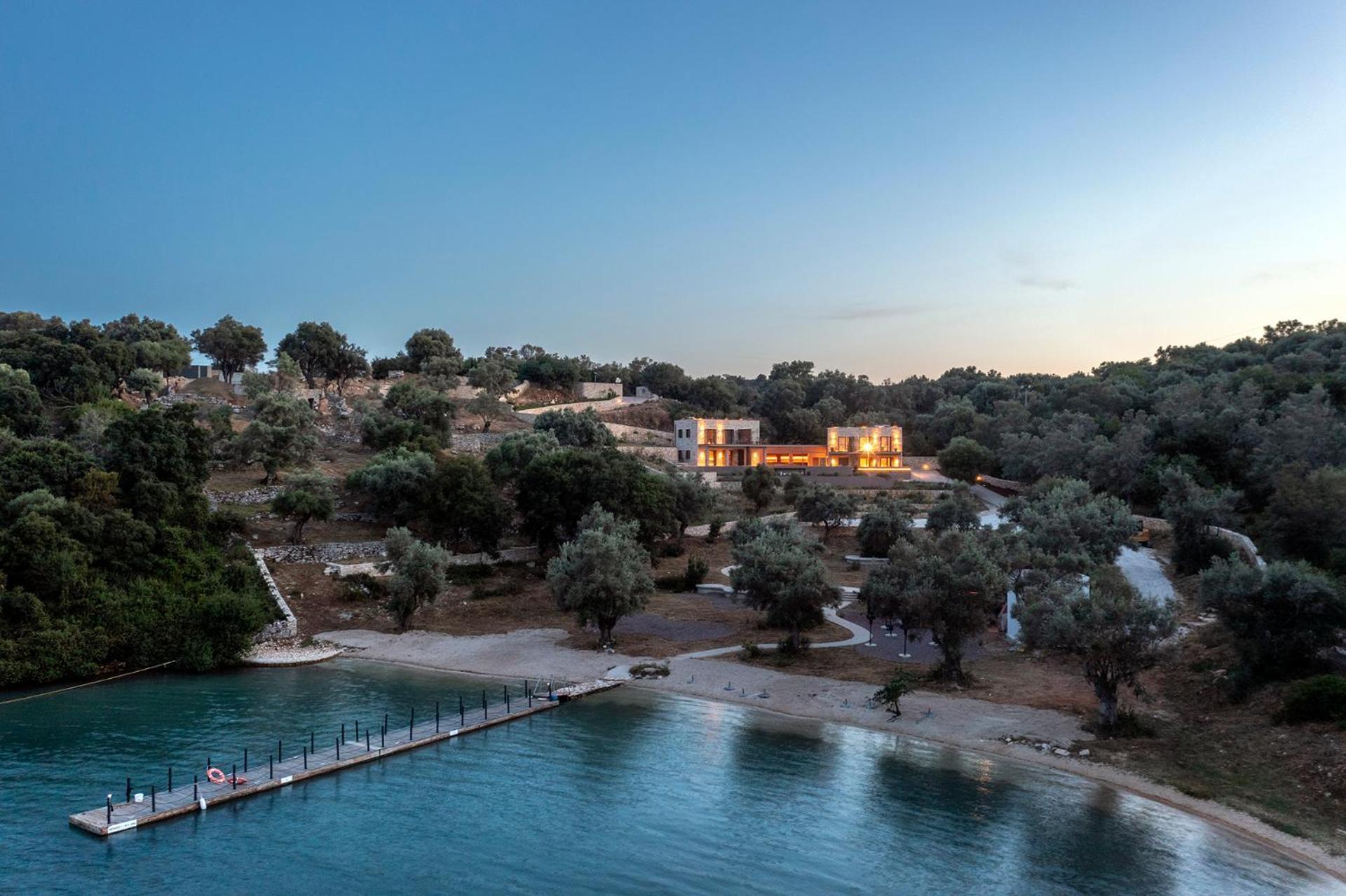 Amphitheatro Boutique Hotel Katomerion Exteriér fotografie