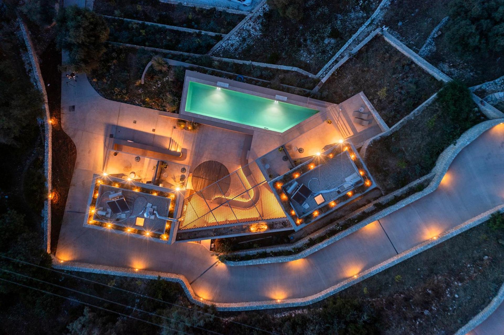 Amphitheatro Boutique Hotel Katomerion Exteriér fotografie