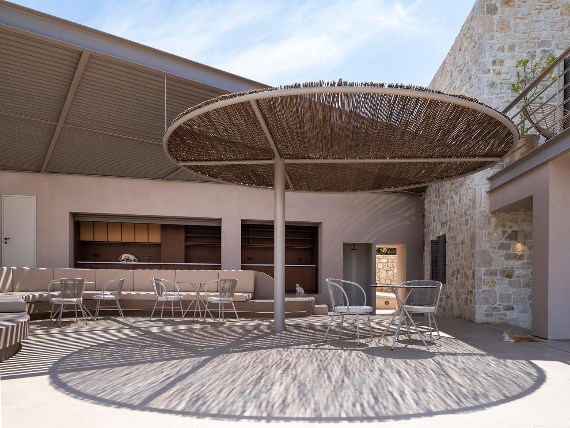 Amphitheatro Boutique Hotel Katomerion Exteriér fotografie