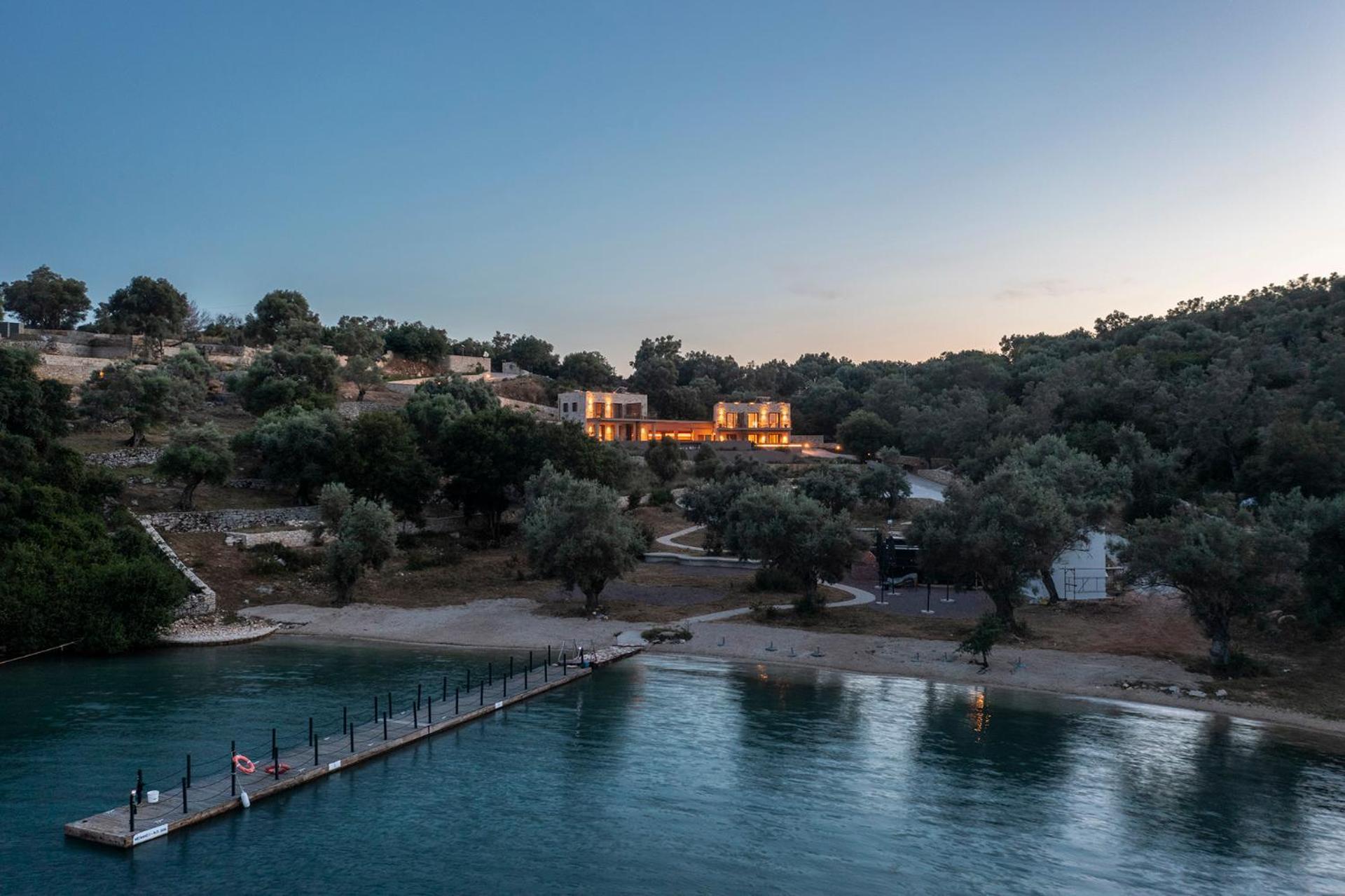 Amphitheatro Boutique Hotel Katomerion Exteriér fotografie
