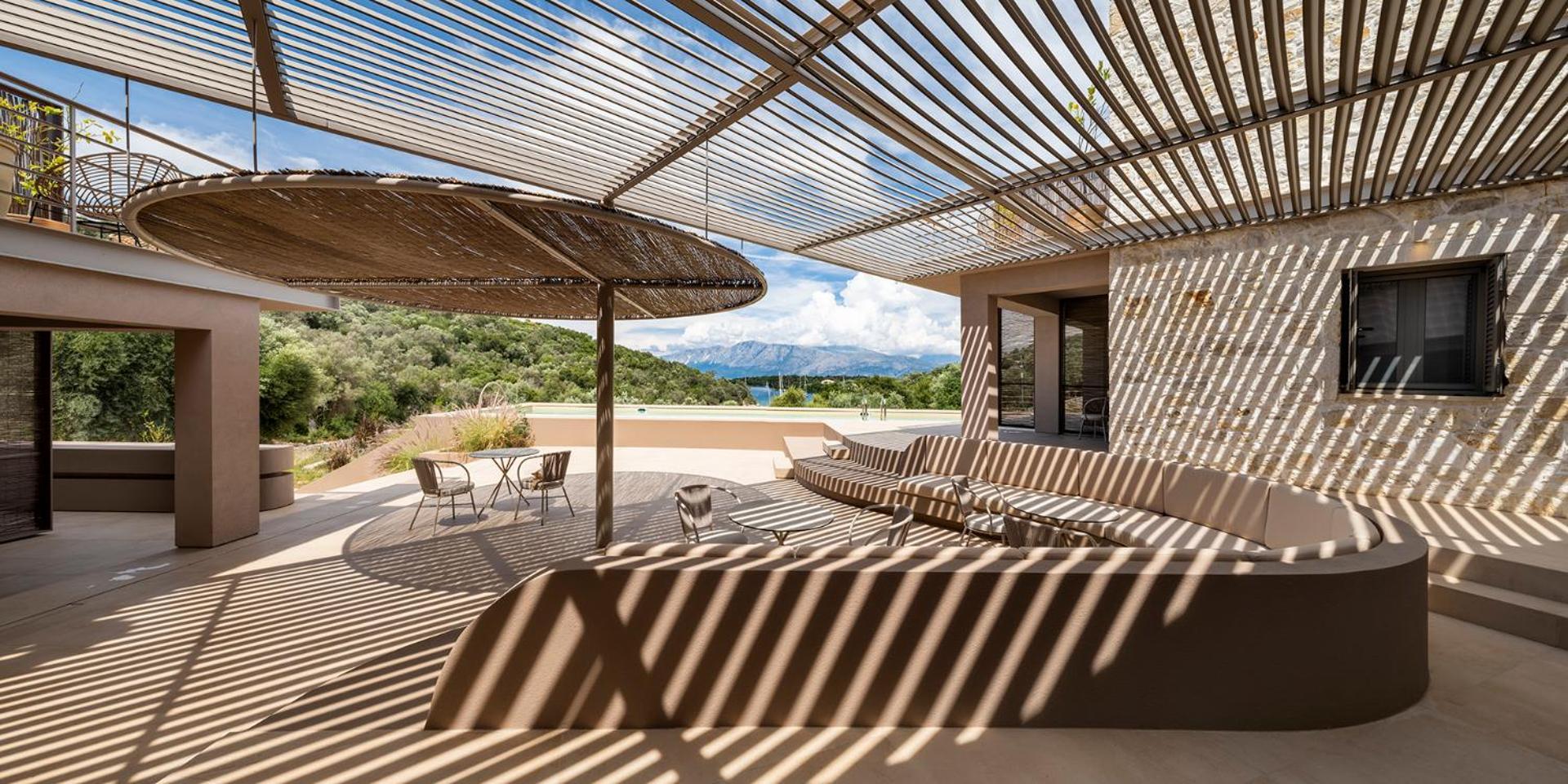 Amphitheatro Boutique Hotel Katomerion Exteriér fotografie