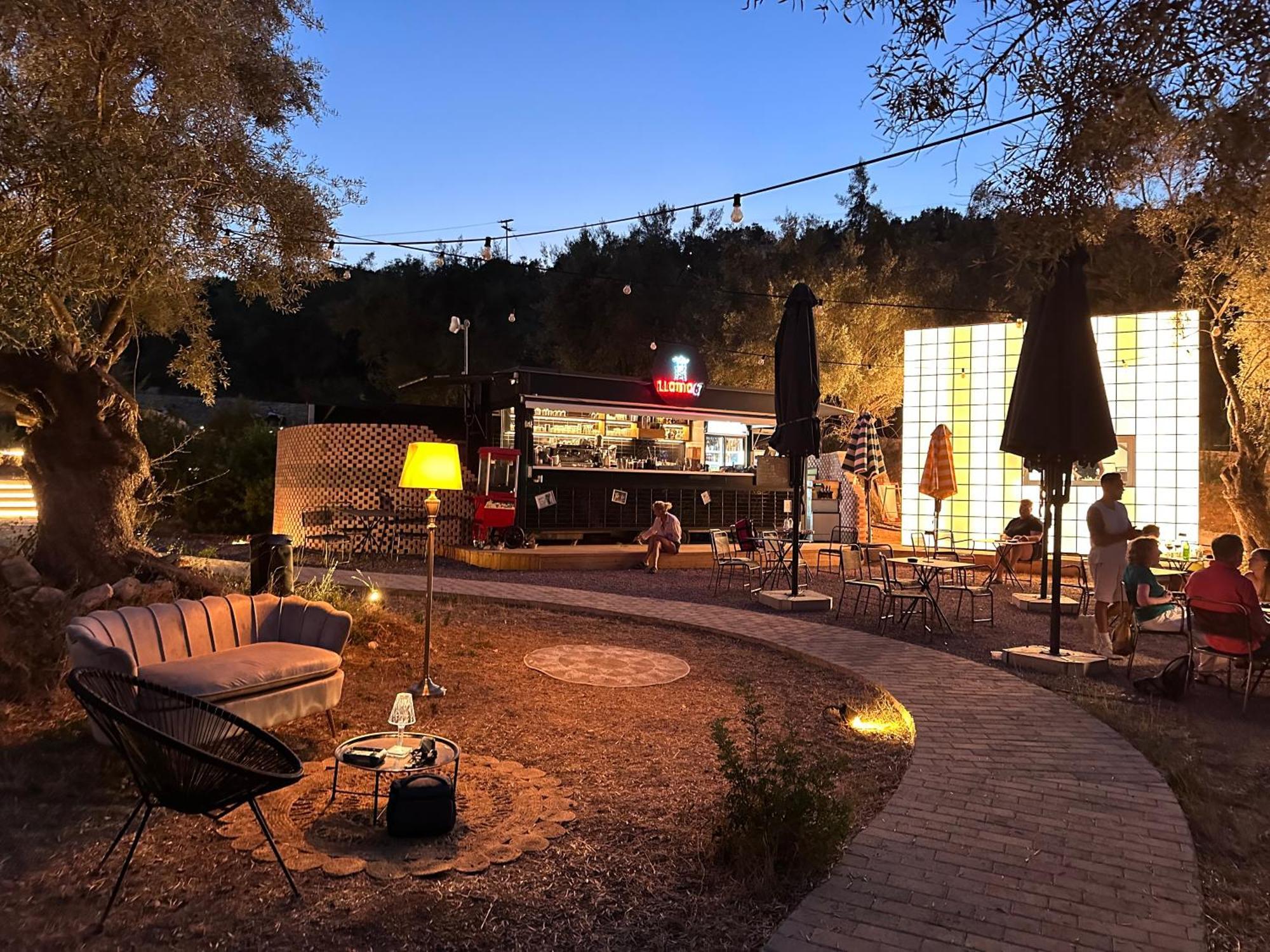 Amphitheatro Boutique Hotel Katomerion Exteriér fotografie